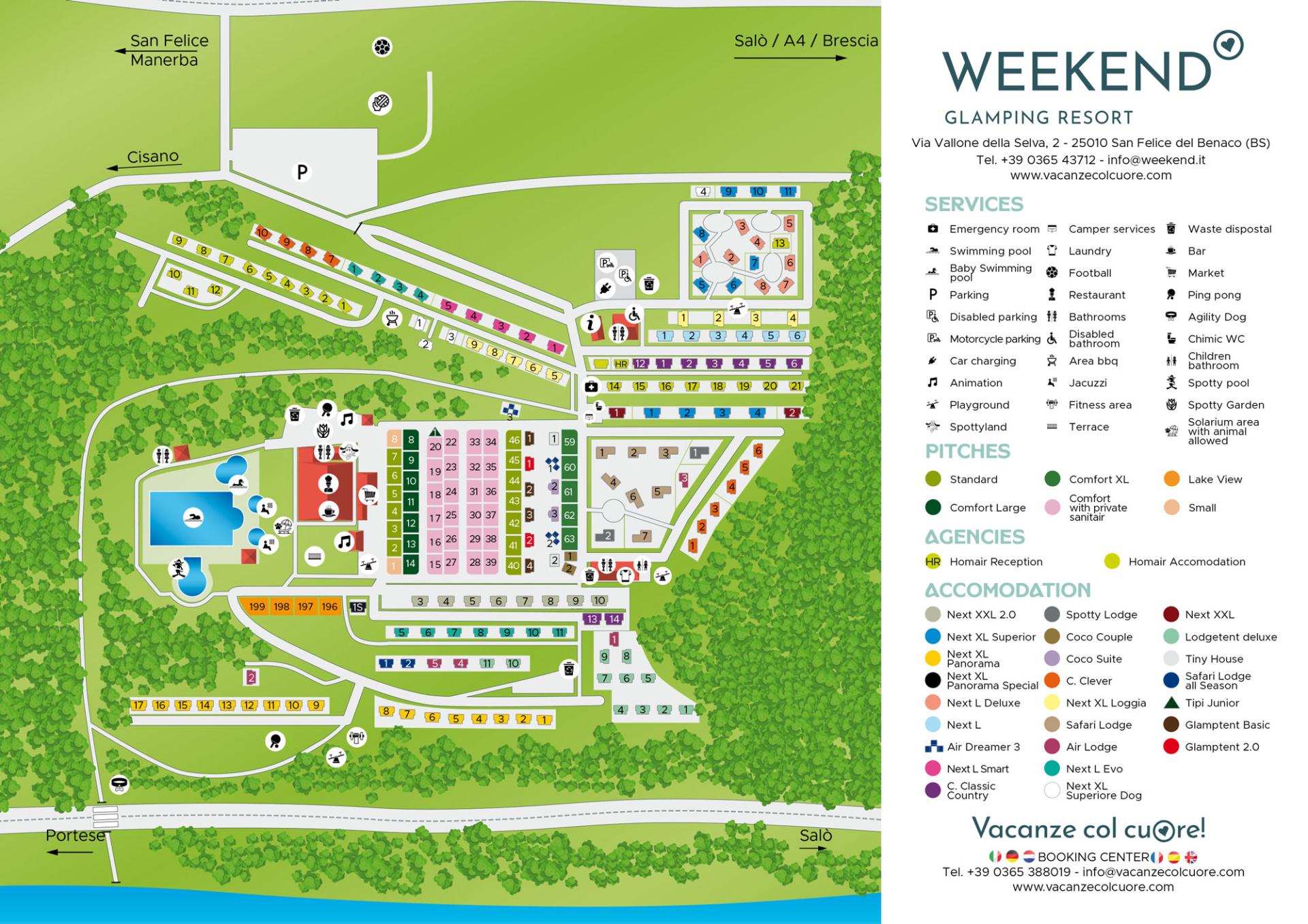 Weekend Glamping Resort